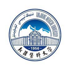 新疆医科大学厚博学院高校校徽