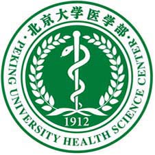 北京大学医学部高校校徽